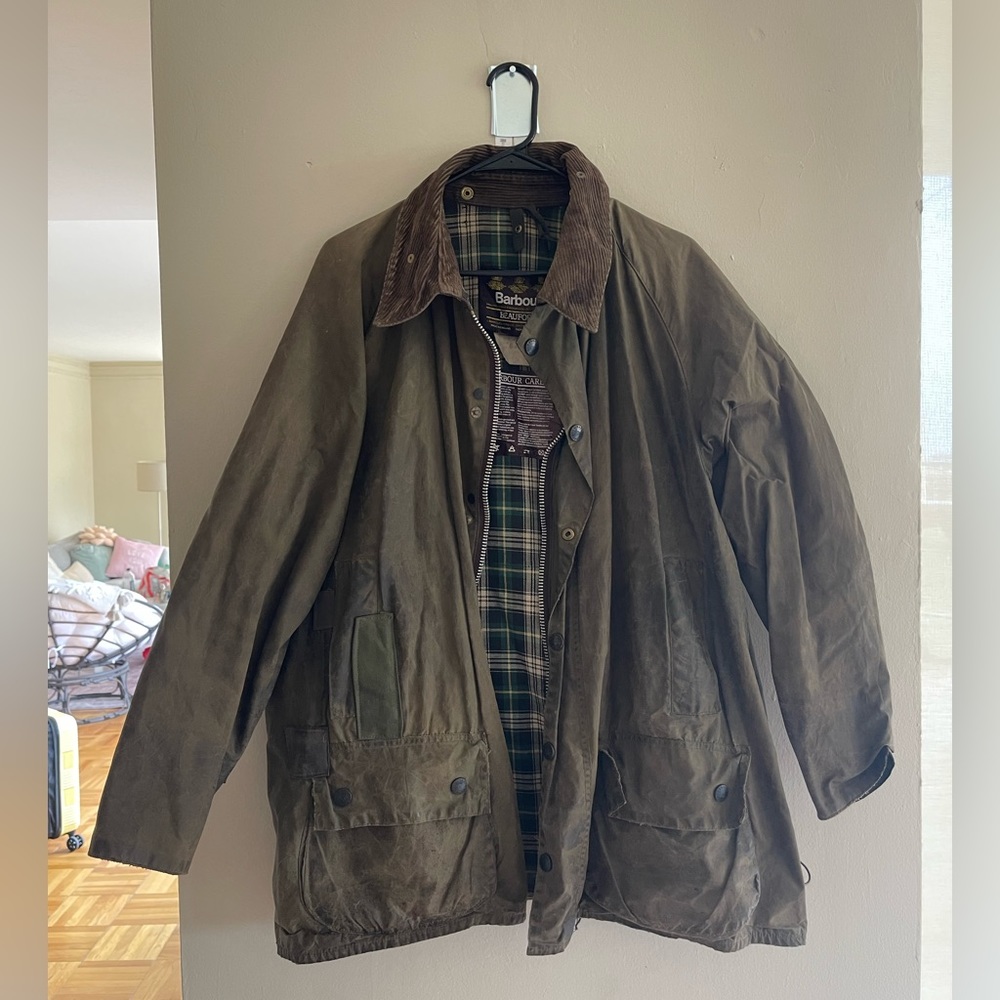 Vintage Barbour Beaufort Jacket